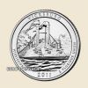 USA 25 cent (09) VICKSBURG '' Nemzeti Parkok '' 2011 UNC